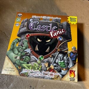 Castle Panic Board Game Second Edition